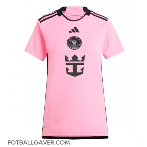 Inter Miami Lionel Messi #10 Fotballklær Hjemmedrakt Dame 2024-25 Kortermet Inter Miami Lionel Messi #10 Fotballklær Hjemmedrakt Dame 2024-25 Kortermet